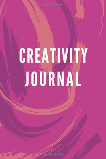 Creativity journal Notebook