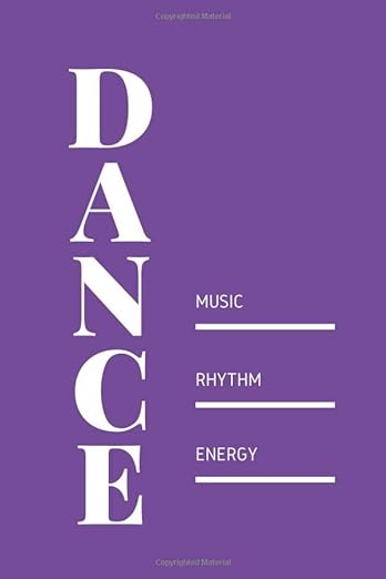 Dance paperback Notebook