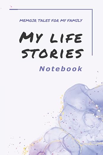 My life stories paperback Notebook